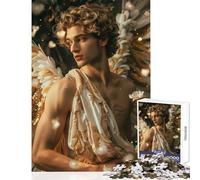 Puzzle per adulti 1000 pezzi L'angelo dell'amore Decorazione per la casa Giocattoli Ottimi regali e giocattoli Gioco educativo Ogni pezzo è unico - Dimensioni 38x52cm