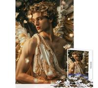 Puzzle per adulti 1000 pezzi L'angelo dell'amore Decorazione per la casa Giocattoli Regali di Babbo Natale segreto Giochi rilassanti Difficile da completare Dimensioni 38x26cm