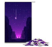 Puzzle per adulti 1000 pezzi "L'aria viola che sale dall'Oriente" Ogni pezzo è unico - Gioco divertente e stimolante per tutta la famiglia 1000 pezzi (75x50 cm)