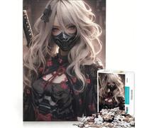 Puzzle per adulti 1000 pezzi "L'assassina vergine" gioco rompicapo interazione genitore-figlio rafforza l'amore tra le coppie 38x52cm