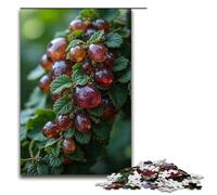Puzzle per adulti 1000 pezzi Le viti sono piene di gioielli Puzzle in legno per famiglie Gioco educativo Sfida Giocattolo 1000 pezzi (75x50 cm)