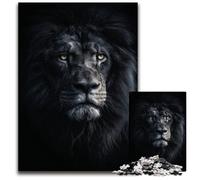 Puzzle per adulti 1000 pezzi Leone Peccato L'Oscurità Puzzle in legno Regalo perfetto per compleanni, feste, ideale per Natale 50X75CM