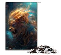 Puzzle per adulti 1000 pezzi Leone Puzzle alla moda Gioco Giocattoli Divertenti 1000 pezzi