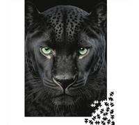 Puzzle per adulti 1000 pezzi Leopardo Puzzle creativo rettangolare Gioco di decompressione 1000 pezzi (38x26 cm)
