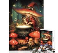 Puzzle per adulti 1000 pezzi L'ingrediente segreto Giocattolo Decorazione da parete Opera d'arte Regalo per gioco educativo Migliora l'amore tra coppie Dimensioni 38x26cm