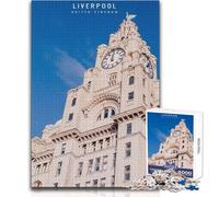 Puzzle per adulti 1000 pezzi Liverpool Giochi rilassanti Vacanza a casa Uccidere il tempo Regali di Babbo Natale segreto Dimensioni 38x26cm