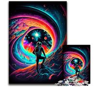 Puzzle per adulti 1000 pezzi L'occhio dello spazio Puzzle per adulti Rompicapo ad alta difficoltà per adolescenti 50x75cm / 19,68x29,52 pollici