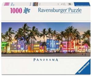 Puzzle per Adulti, 1000 Pezzi, luci notturne su Ocean Drive