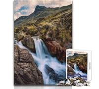 Puzzle per adulti 1000 pezzi Lungo il cammino dei Lari Giochi rilassanti Sfida difficile Regalo per compleanni Dimensioni 38x52cm