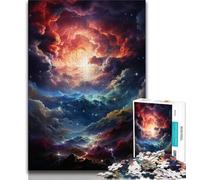 Puzzle per adulti 1000 pezzi L'universo della fantasia Puzzle per adulti apprendimento educativo Ideale come regalo per tutta la famiglia 75x50cm