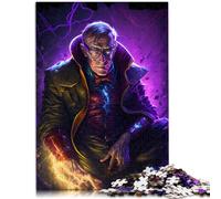 Puzzle per adulti 1000 pezzi Mad Doctor Family Fun Puzzle Aiuta il cervello a esercitare giocattoli coinvolgenti per coltivare la pazienza 50x70cm