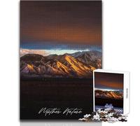 Puzzle per adulti 1000 pezzi Madre Natura Gioco educativo per famiglie Modello di assemblaggio Regali di Babbo Natale segreto Dimensioni 38x52cm