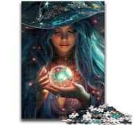 Puzzle per adulti 1000 pezzi Maga Giochi educativi Giocattoli fai da te per è ideale come regalo per tutta la famiglia 38x26cm
