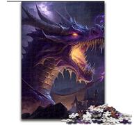 Puzzle per adulti 1000 pezzi Magical Lynx Puzzle impossibili per adulti Regalo perfetto per età 14+ (dimensioni 26x38cm)