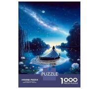 Puzzle Per Adulti 1000 Pezzi Magical Night Sky Serenity Puzzle Per Adolescenti Giochi Rilassanti Un'opera D'arte Regali Unici Per Compleanno E Natale 52x38cm/1000pcs