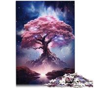 Puzzle per adulti 1000 pezzi magici fiori di ciliegio puzzle impossibile 50x75 cm Promuovere l'amore tra coppie per adolescenti dai 14 anni in su