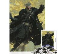 Puzzle per adulti 1000 pezzi Mago Arcano,lancio un pugno! Giocattoli antistress Idee regalo Gioco pratico Migliorare l'amore tra coppie Dimensioni 50x75cm