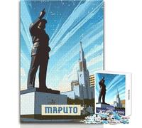 Puzzle per adulti 1000 pezzi Maputo Giochi rilassanti Vacanza a casa Uccidere il tempo Regali di Babbo Natale segreto Dimensioni 38x52cm