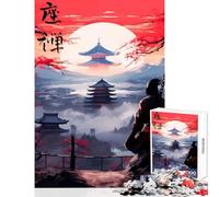 Puzzle per adulti 1000 pezzi Meditazione Decorazione per la casa Giocattoli Ottimo regalo Gioco per famiglie Migliorare l'amore tra coppie Dimensioni 38x52cm