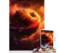 Puzzle per adulti 1000 pezzi Mela galattica Decorazione per la casa dei sogni Giocattoli Opera d'arte Regalo Gioco impossibile Ogni pezzo è unico - Dimensioni 50x75cm