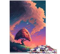 Puzzle per adulti, 1000 pezzi, meraviglioso mondo come regalo puzzle, 26 x 38 cm, rafforza l'amore tra coppie, adatto per ragazzi dai 14 anni in su