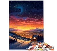 Puzzle per adulti, 1000 pezzi, meraviglioso mondo giocattolo educativo, 26 x 38 cm, tutta la famiglia