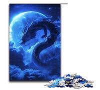 Puzzle per adulti 1000 pezzi Midnight Dream Dragon Jigsaw regalo di compleanno, regali per ragazzi dai 14 anni in su 1000 pezzi