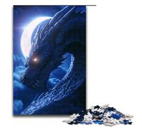 Puzzle per adulti 1000 pezzi Midnight Dream Dragon Puzzle in legno 1000 pezzi