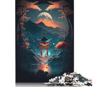 Puzzle per adulti 1000 pezzi Misteri Night Puzzle Interazione con i membri della famiglia 1000 pezzi (75x50 cm)