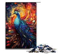 Puzzle per adulti 1000 pezzi Misterioso fantasy Phoenix Jigsaw regalo di compleanno regali per ragazzi dai 14 anni in su 1000 pezzi (75x50 cm)