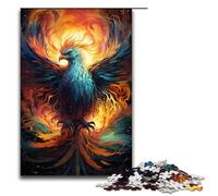 Puzzle per adulti 1000 pezzi Misterioso Fantasy Phoenix Puzzle Gioco Giocattoli Divertenti 75x50cm