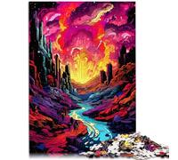 Puzzle per adulti 1000 pezzi "Mondo della miniera di sale" il puzzle rafforza l'amore tra coppie, adatto per bambini e ragazzi dai 14 anni in su, 50 x 75 cm