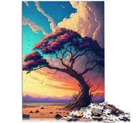 Puzzle per adulti 1000 pezzi mondo meraviglioso puzzle fai da te giocattoli decorazione da parete regali di compleanno e Natale unici per adolescenti di 14 anni e oltre 26 x 38 cm