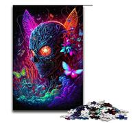 Puzzle per adulti 1000 pezzi MONDO SURREALE Ogni pezzo è unico Gioco stimolante e divertente per tutta la famiglia 75x50cm