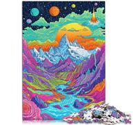 Puzzle per adulti, 1000 pezzi, Mont Blanc Hand Speed Competition 26 x 38 cm, gioco impegnativo e divertimento in famiglia per adolescenti dai 14 anni in su