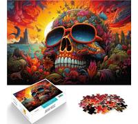 Puzzle per adulti 1000 pezzi Mostro colorato Puzzle Familiare Divertente Difficile da completare ma Divertente e Umoristico 14,96 "x 20,47" per 14 Anni