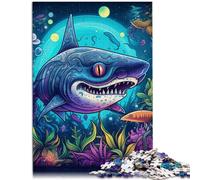 Puzzle per adulti 1000 pezzi Mostro floreale profondo giocattoli educativi di apprendimento giochi di famiglia 50x75cm Rafforzare l'amore tra le coppie