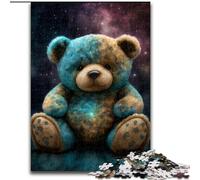 Puzzle per adulti, 1000 pezzi, motivo: orsetti, regalo perfetto per familiari e amici, adatto dai 14 anni in su (dimensioni: 26x38cm)