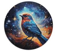 Puzzle per adulti 1000 pezzi, motivo: Passerotto, gioco interattivo per famiglie, decorazione fai da te per la casa, sfida per il cervello (67,5x67,5 cm)