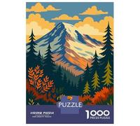 Puzzle Per Adulti 1000 Pezzi Mount Rainier National Park Puzzle Per Adulti Gioco Rompicapo Analisi E Logica Attività Divertenti A Casa 52x38cm/1000pcs