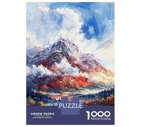 Puzzle Per Adulti 1000 Pezzi Mountain Majesty Puzzle Per Adulti Giochi Rilassanti Decorazione Perfetta Regali Unici Per Compleanni E Occasioni Speciali 38x26cm/1000pcs