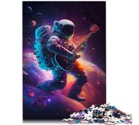 Puzzle per adulti, 1000 pezzi, musica spaziale, giochi educativi per la casa, puzzle, regalo di compleanno, adatto per e ragazzi a partire dai 14 anni, 26 x 38 cm