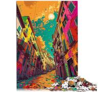Puzzle per adulti 1000 pezzi Napoli difficile e sfida 26 x 38 cm sollievo dallo stress sfida difficile per i 14 anni e più