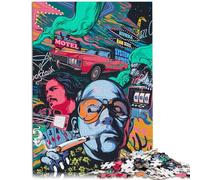 Puzzle per adulti, 1000 pezzi, nastro per ladri come regalo puzzle, 26 x 38 cm, rafforza l'amore tra coppie per adolescenti dai 14 anni in su