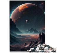 Puzzle per adulti, 1000 pezzi, natura extraterrestre per puzzle gifts è ideale come regalo per tutta la famiglia, adatto per adolescenti dai 14 anni e oltre 26 x 38 cm