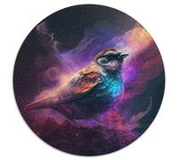 Puzzle per adulti 1000 pezzi Nebulosa del passero Puzzle rotondo da 1000 pezzi Ideale come decorazione fai da te e come regalo rompicapo 67,5x67,5 cm