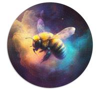 Puzzle per adulti 1000 pezzi Nebulosa delle api Puzzle rotondo da 1000 pezzi Ideale come decorazione fai da te e come regalo rompicapo 67,5x67,5 cm