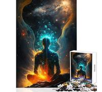 Puzzle per adulti 1000 pezzi Nebulose Riflessioni Giocattoli antistress Regalo per compleanni Gioco impossibile Migliora l'amore tra coppie Dimensioni 38x26cm