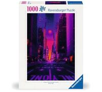Ravensburger Puzzle New York in Neon – 1000 pezzi – per adulti e bambini dai 14 anni