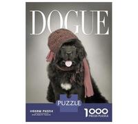 Puzzle Per Adulti 1000 Pezzi Newfie DOGUE Puzzle Per Adulti Antistress Giocattoli Difficili Regali Unici Per Compleanno E Natale 38x26cm/1000pcs